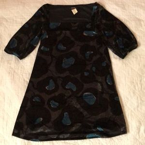 Miss Sixty Velvet Babydoll Dress